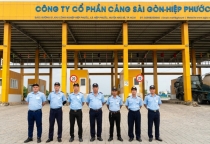 TRIỂN KHAI BẢO VỆ CẢNG SÀI GÒN – HIỆP PHƯỚC