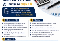 TUYỂN DỤNG KẾ TOÁN