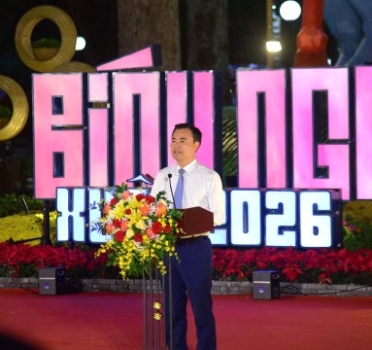 TỰ HÀO GÓP PHẦN VÀO THÀNH CÔNG CHUNG CỦA HỘI HOA XUÂN TAO ĐÀN - TẾT BÍNH NGỌ 2026