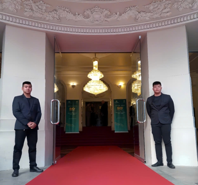 Dịch vụ Bảo vệ Lễ hội và Sự kiện